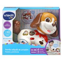 Juguete De Arrastre Perrito Paseos Y Aventuras Vtech