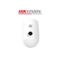Detector PIR Hikvision DS-PDPC12P-EG2-WB con Cámara Inalámbrico Detección 15m Interior