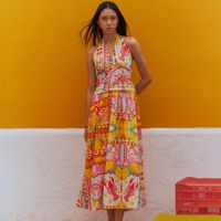 Vestido Largo Mujer Marylin Hypnotic Polyester
