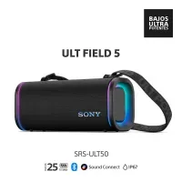 Sony Parlante Bluetooth SRS-ULT50 Portátil ULT FIELD 5
