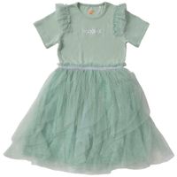 Vestido Tutu de Flores Niña EUREKA