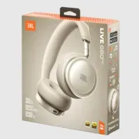 Audifono JBL LIVE 680 NC Bluetooth - BIEGE