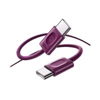 [PREVENTA] Cable carga rapida y datos Baseus FrostCore Cable USB-C to USB-C 100W 1.2m Dark Cherry