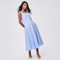 Vestido Midi Mujer Popi Malabar Algodón