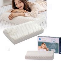 2 Almohadas Ergonomicas con Memoria Suave