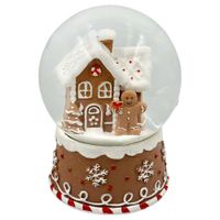 Bola de Agua DECO HOME Dulce Navidad