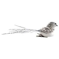 Adorno DECO HOME Pájaro Blanco Mágica