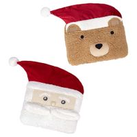 Cojín DECO HOME Oso/Papá Noel (Modelos Aleatorios)