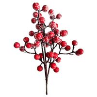 Rama DECO HOME Berries con Clip Rústica