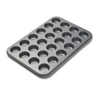 MOLDE PARA MINI CUPCAKE 38.5 X 26 X 2CM LÍNEA ANTIADHER.