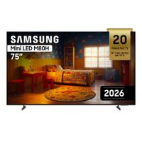 Televisor SAMSUNG Mini LED 75"" UHD 4K Smart TV M80H Vision AI
