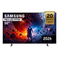 Televisor SAMSUNG Mini LED 50"" UHD 4K Smart TV M70H Vision AI