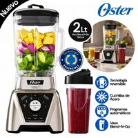 Licuadora Xpert 2Lts  y un Blend N Go Oster BLST3BCPG