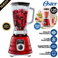 Licuadora Clásica BLST4126R 1.25 Lts