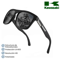 Gafas de sol polarizadas Kawasaki con protección UV400