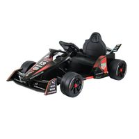 Auto Eléctrico Niño Porsche Negro