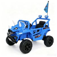 Auto Eléctrico Niño Azul Ocean