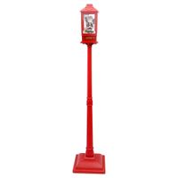 Farol DECO HOME Efecto Nieve y Música Tradicional