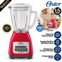 Licuadora 2Vel. mas Pulso 1.5Lt BLSTKAG-MPB