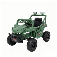 Auto Eléctrico Niño Verde Lima