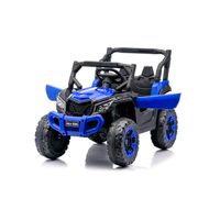 Auto Eléctrico Niño Azul Cielo
