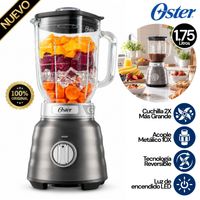 Licuadora Oster Max Con Tecnología De Motor Reversible BLSTPBRGR