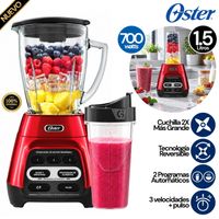 Licuadora Reversible 1.5L Oster BLSTPYG1310 RBG RJ