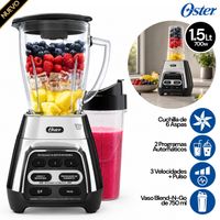 Licuadora Oster®  tecnología reversible BLSTPYG1311NBG