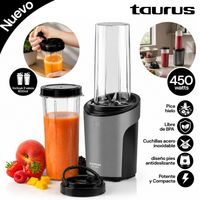 Mini Licuadora Taurus Shake Away 2.0 600ml