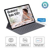 Tablet SAMSUNG S12 PLUS 12.6"" 12GB 256GB Gris