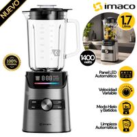 Licuadora 1.7 L Panel LED Acero Inoxidable BLS1418 Imaco