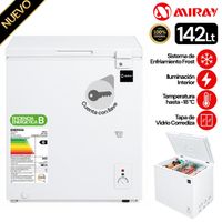 Congeladora Miray CM-143H 142 L