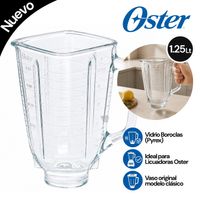 Vaso De Vidrio Oster BLSTAJ-GTS-011 1.25L