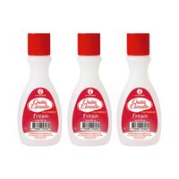 Quita Esmalte con Acetona Fresa La Cooper 30ml, 3 Unidades