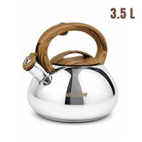 Tetera De Acero Inoxidable 3.5l Con Silbato