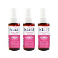 Agua Tónica de Rosas con Ácido Hialurónico La Cooper 60ml, Pack 3 Unidades