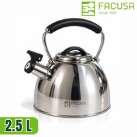 Tetera 2.5l Facusa Essential Con Pico Silbador