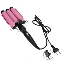 Rizador Profesional Ondulador de 3 Barriles para Cabello  Aleatorio