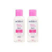 Agua Micelar 4 en 1 La Cooper 60ml, Pack 2 Unidades