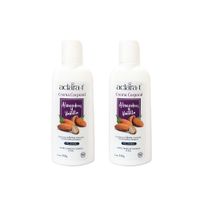 Crema Corporal de Almendras y Vainilla La Cooper 150g, Pack 2 Unidades
