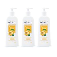 Crema Corporal de Maracuyá y Vainilla La Cooper 450g, Pack 3 Unidades