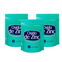 Óxido de Zinc La Cooper 50g, Pack 3 Unidades