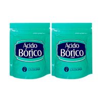 Ácido Bórico USP La Cooper 50g, Pack 2 Unidades