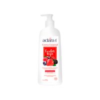 Crema Corporal de Frutos Rojos La Cooper 450g