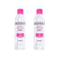 Aclara T Agua Micelar La Cooper 120ml, Pack 2 Unidades