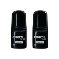 Desodorante Crol For Men La Cooper 50ml, Pack 2 Unidades
