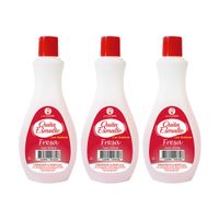 Quita Esmalte con Acetona Fresa La Cooper 165ml, 3 Unidades