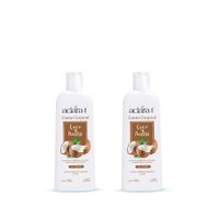 Crema Corporal de Coco y Avena La Cooper 150g, Pack 2 Unidades