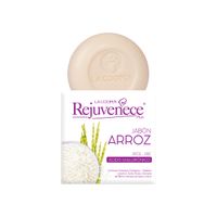 Jabón Rejuvenece Plus de Arroz y Ácido Hialurónico La Cooper