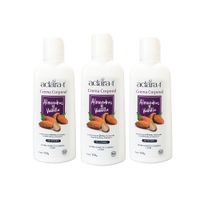 Crema Corporal de Almendras y Vainilla La Cooper 150g, Pack 3 Unidades
